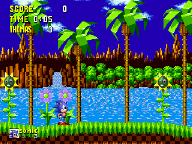 Sonic the Very Useful Engine Screenshot 1